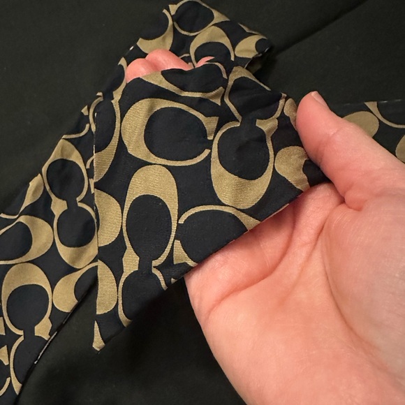 Coach Silk Scarf - Picture 2 of 6